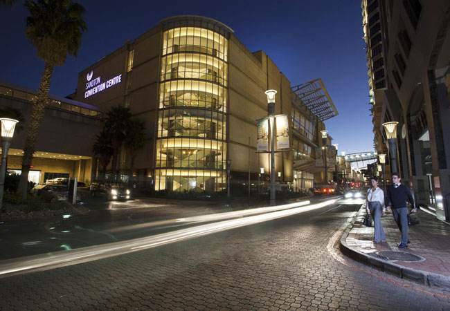 南非桑顿会议中心Sandton Convention Centre