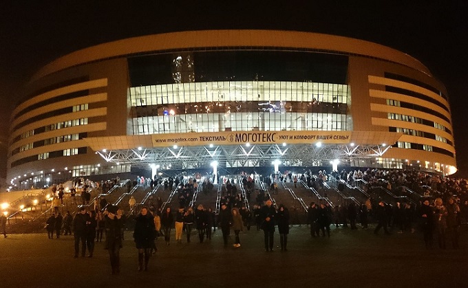 白俄罗斯明斯克会展中心Minsk Arena