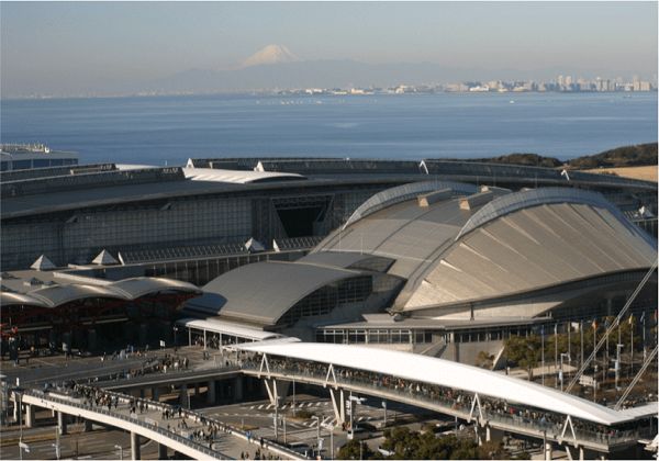 日本千叶县幕张国际会展中心Makuhari Messe - Nippon Convention Center