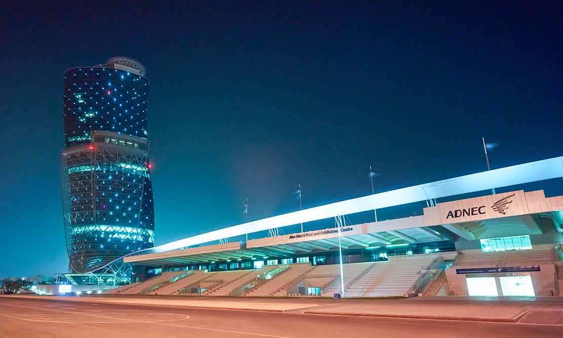 阿联酋阿布扎比国家会展中心Abu Dhabi National Exhibitions Centre, ADNEC