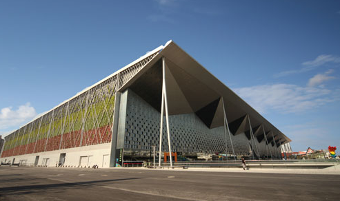 上海世博会展馆shanghai World Expo Exhibition & Center