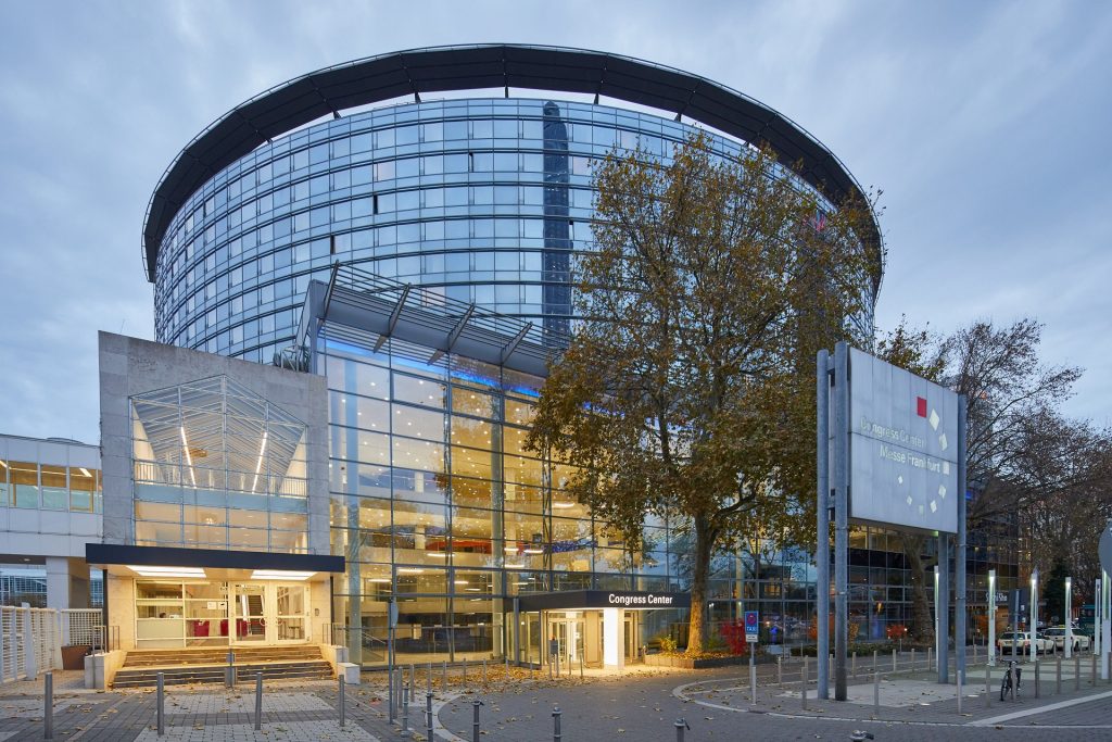 法兰克福会展中心Exhibition Centre Frankfurt