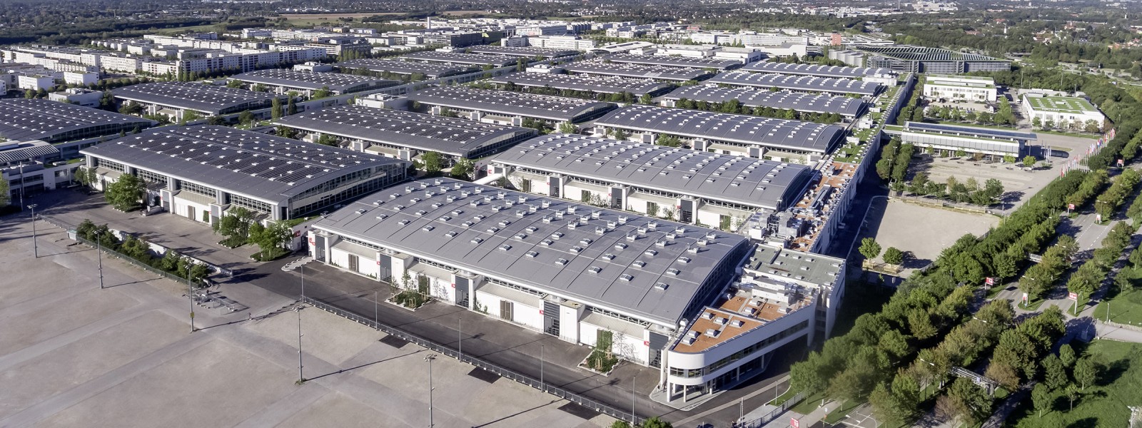 慕尼黑新国际博览中心Neue Messe München
