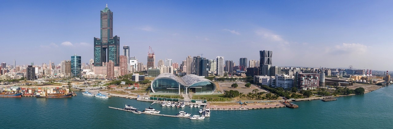 高雄会展馆Koahsiung Exhibition Center