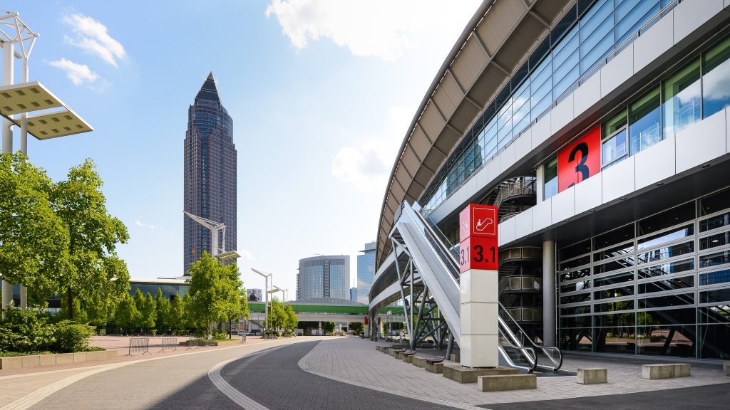 法兰克福会展中心Exhibition Centre Frankfurt