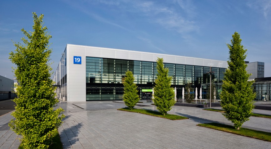 汉诺威会展中心Hannover Exhibition Center