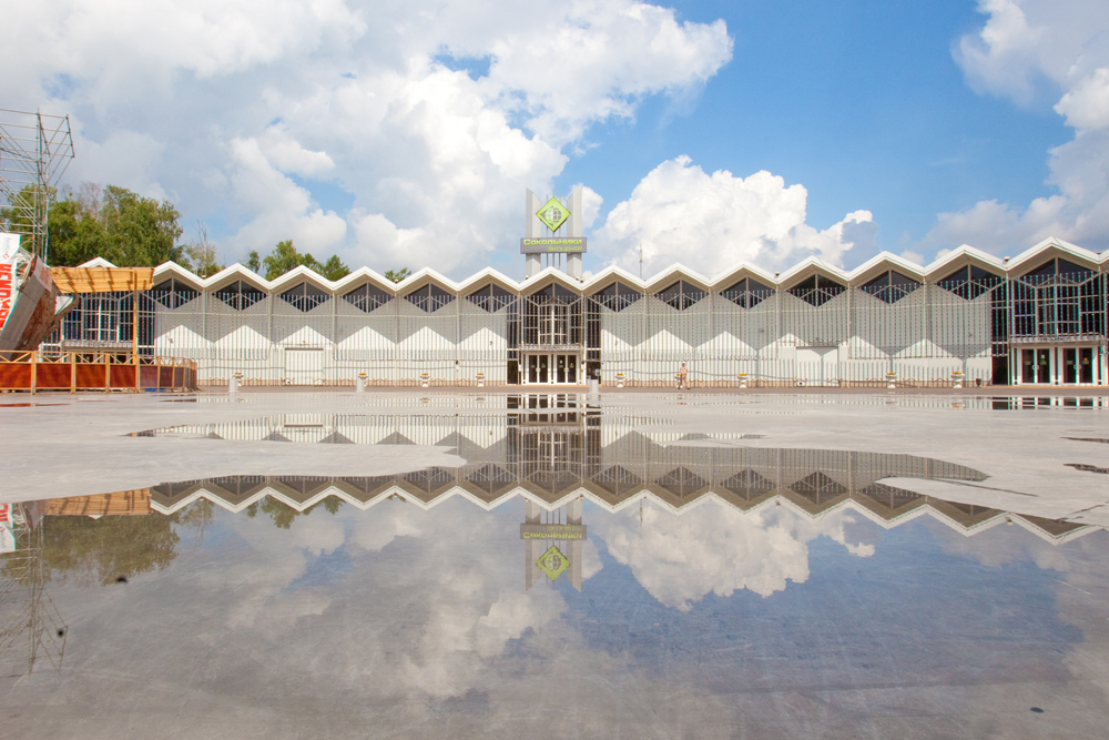 俄罗斯莫斯科索科尼基国际会展中心Sokolniki ECC