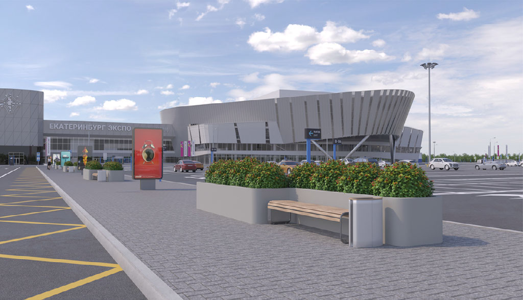 俄罗斯叶卡捷琳堡会展中心IEC Ekaterinburg-Expo