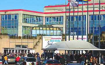 法国里昂欧洲中心Eurexpo Parc