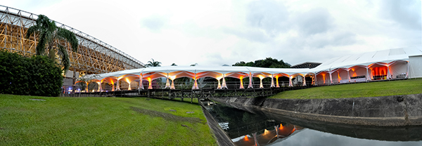 里约热内卢国际会展中心Rio De Janeiro International Convention and Exhibition Center