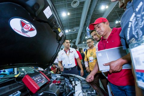 墨西哥汽车零配件及售后服务展会INA PAACE Automechanika Mexico City