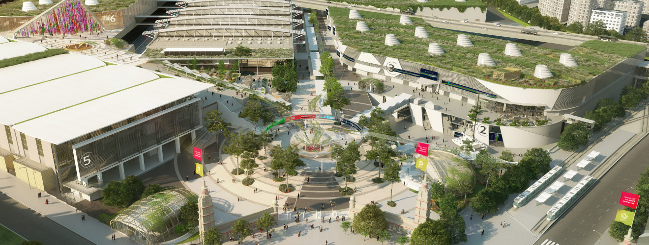 巴黎凡尔赛门会展馆Paris Expo Porte de Versailles