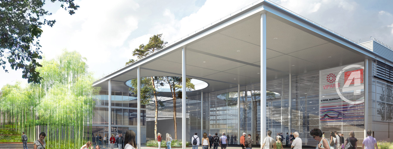 巴黎凡尔赛门会展馆Paris Expo Porte de Versailles
