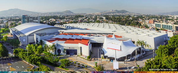 墨西哥瓜达拉哈拉会展中心Mexico guadalajara convention & exhibition center