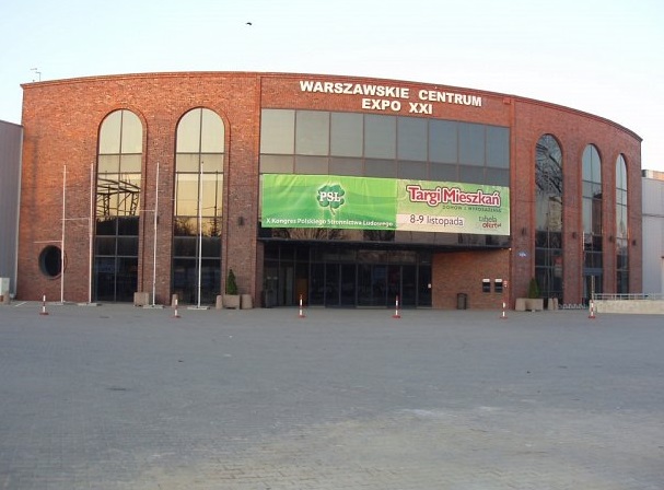 波兰华沙会展中心Warszawskie Centrum EXPO XXI