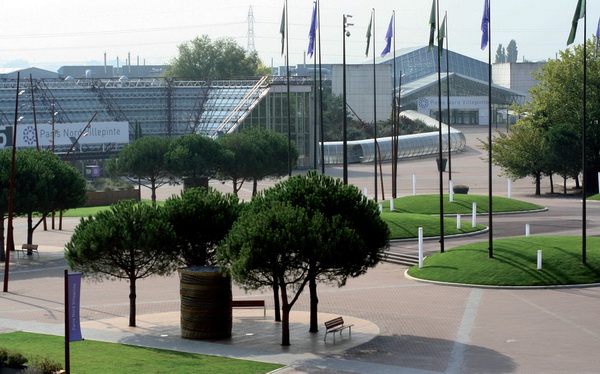 巴黎北郊维勒班展览中心Paris Nord Villepinte