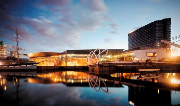 墨尔本会展中心Melbourne Convention & Exhibition Centre