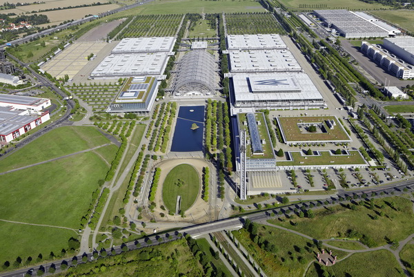莱比锡会展中心Exhibition Centre Leipzig