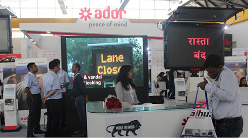 印度孟买国际公路交通展览会Traffic Infra Tech Expo