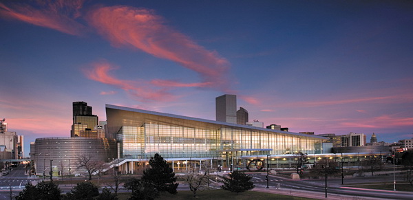 美国科罗拉多会议中心Colorado Convention Center