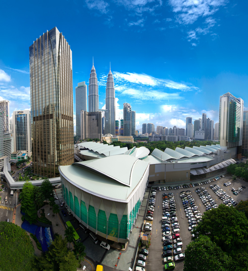 吉隆坡会议中心Kuala Lumpur Convention Centre KLCC