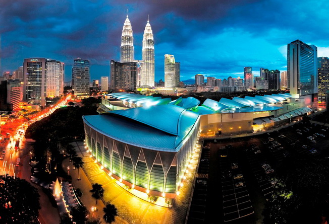 吉隆坡会议中心Kuala Lumpur Convention Centre KLCC