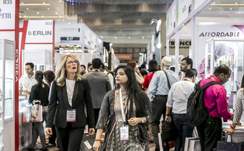 印度孟买国际美容美发展览会Cosmoprof India