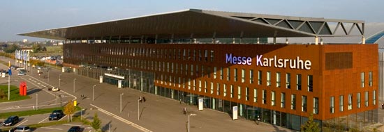 卡尔斯鲁厄会展中心Messe Karlsruhe