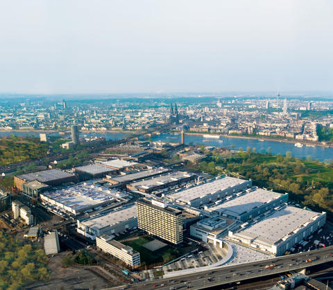 科隆国际会展中心Exhibition Centre Cologne