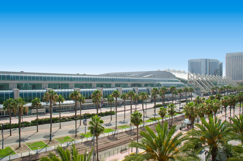 美国圣地亚哥会议中心San Diego Convention Center