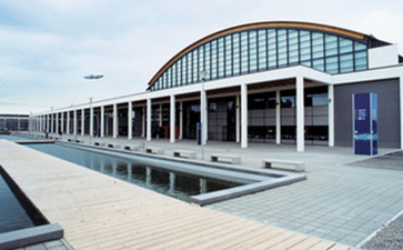 腓特烈会展中心Messegelände Friedrichshafen