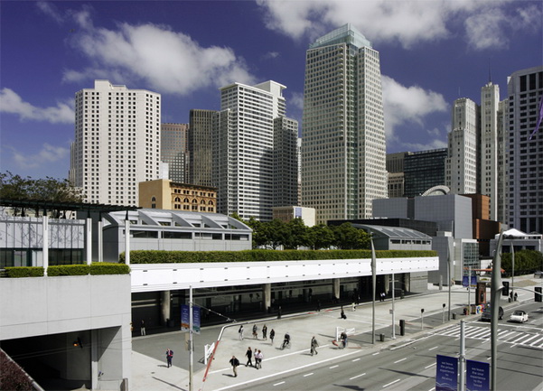 美国旧金山莫斯克尼会议中心Moscone Convention Center