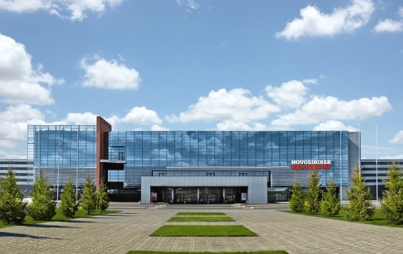 俄罗斯新西伯利亚会展中心 Novosibirsk Expo centre