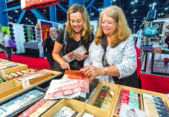 美国休斯敦国际地毯被子展览会 Quilt Festival Houston
