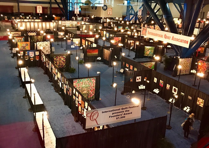 美国休斯敦国际地毯被子展览会 Quilt Festival Houston