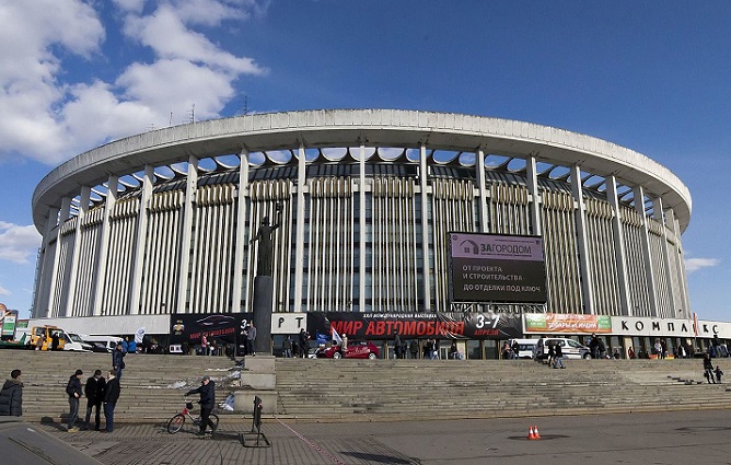 俄罗斯圣彼得堡体育文化馆SCC Petersburg Sports and Concert Complex