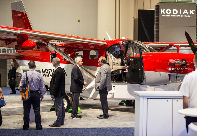 美国拉斯维加斯国际航空航天展览会NBAA-BACE