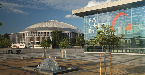 捷克布尔诺展览中心Brno Exhibition Centre