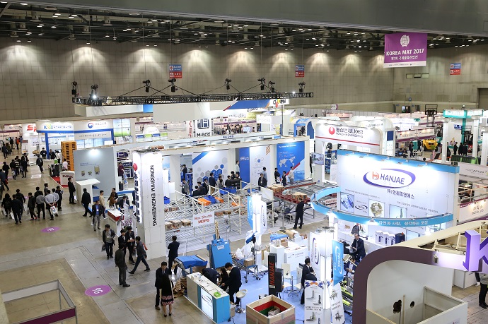 韩国首尔国际物料搬运及物流展览会KOREAMAT