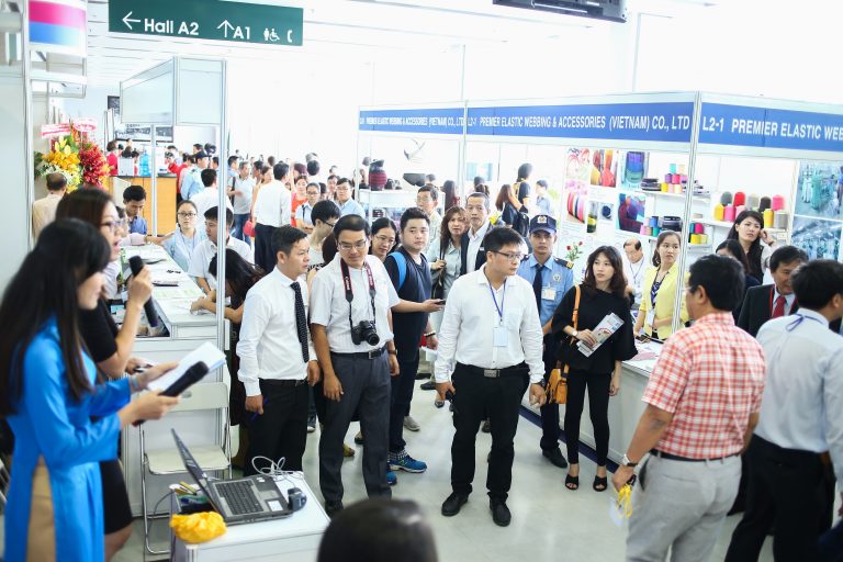 越南西贡纺织与制衣工业展览会SaigonTex 2021
