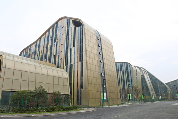 杭州白马湖国际会展中心whitehorse lake international exhibition center