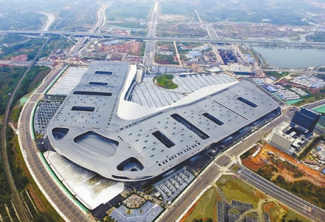中国西部国际博览城