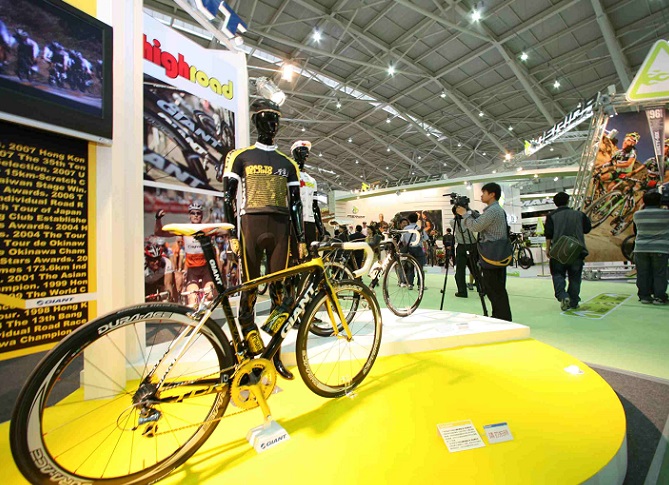 台湾台北国际自行车展览会TaipeiCycle
