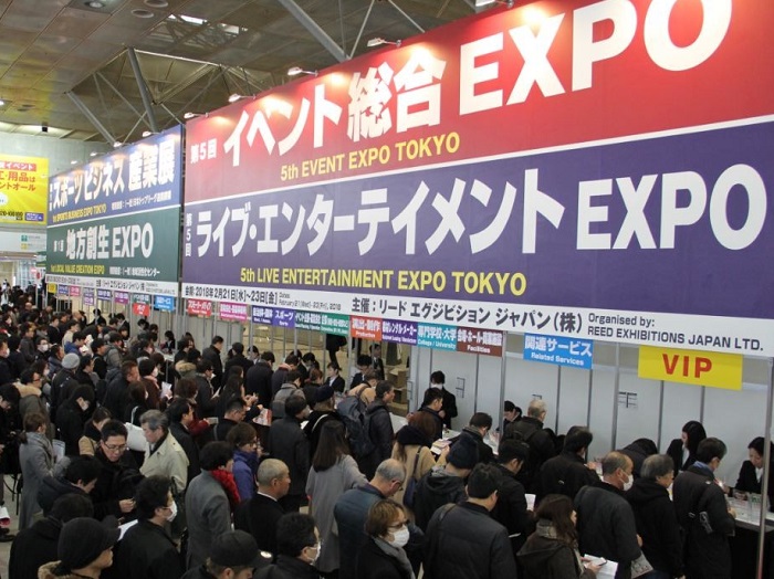 日本东京国际演艺设备及灯光舞台展览会LiveEntertainmentExpoTOKYO