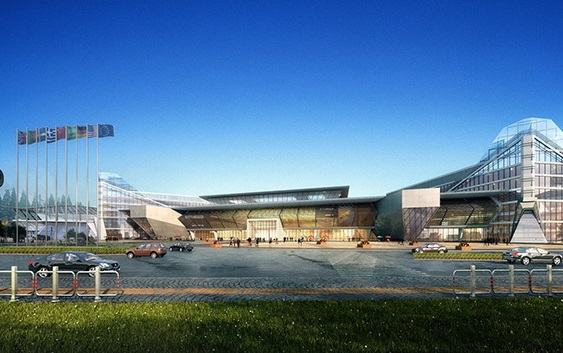 大连世界博览广场