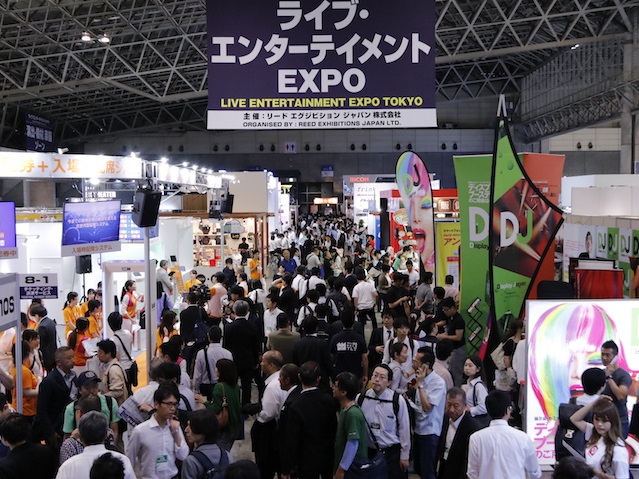日本东京国际演艺设备及灯光舞台展览会LiveEntertainmentExpoTOKYO