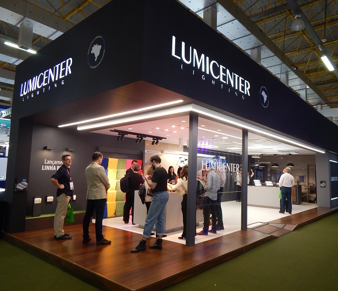 巴西圣保罗国际照明灯饰展览会EXPOLUX