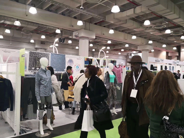 （线上展）美国纽约国际服装面料展Texworld &App