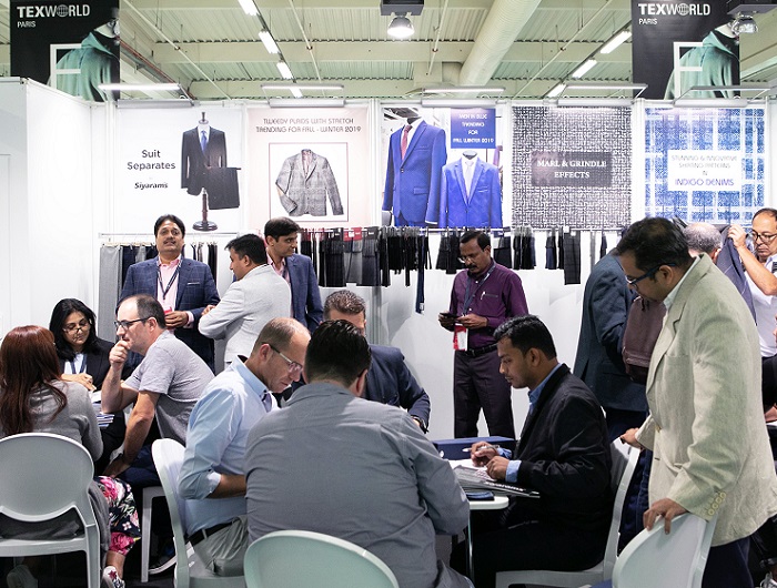 法国TEXWORLD面料展&法国巴黎国际服装服饰采购展