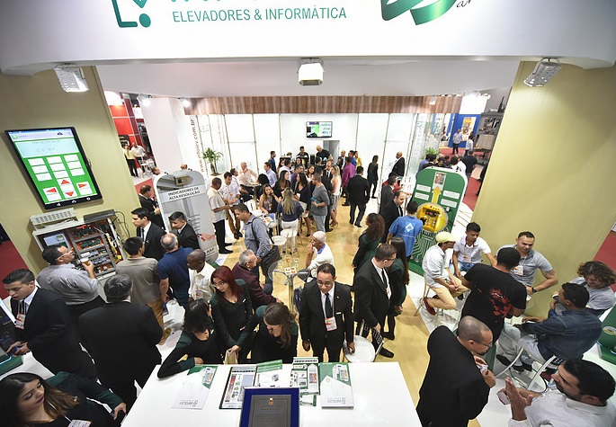 巴西圣保罗国际电梯及配件展览会ExpoElevador